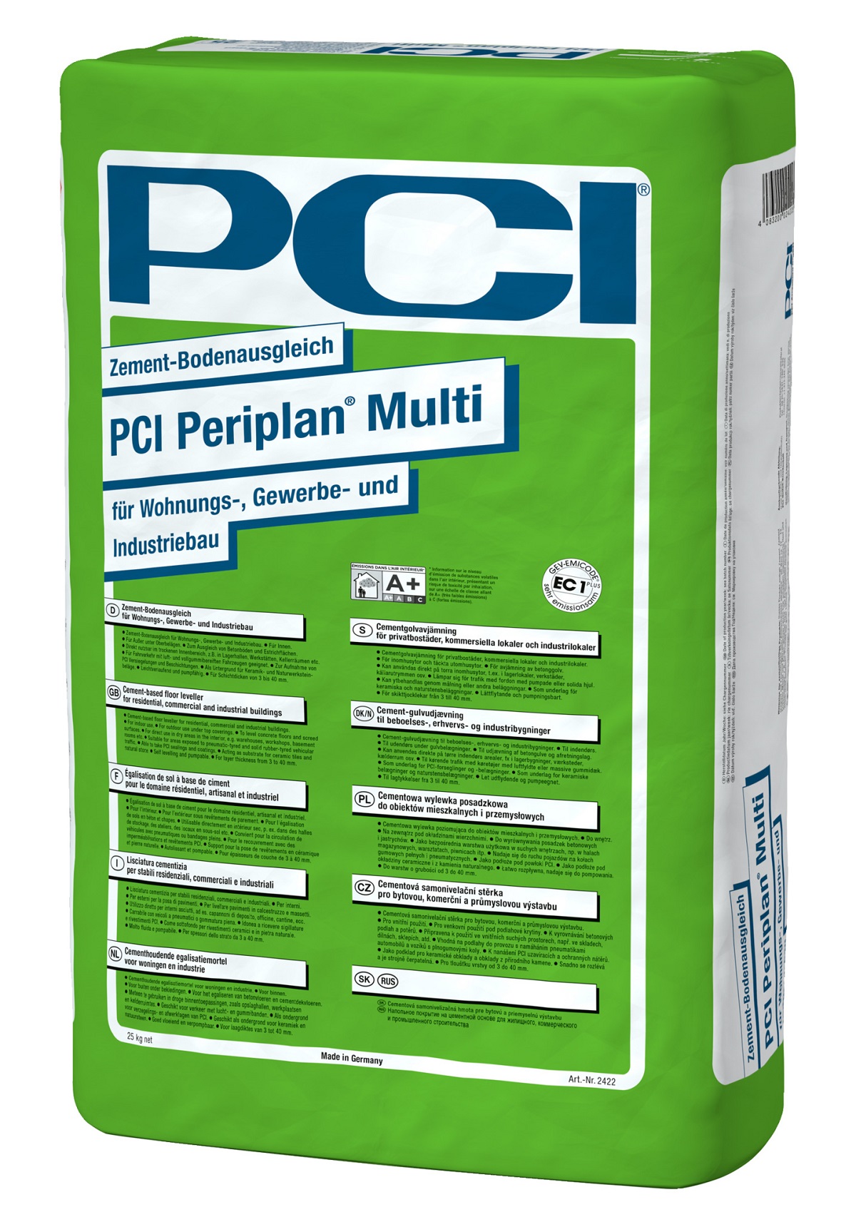 PCI Periplan Multi 25kg bag Colour grey