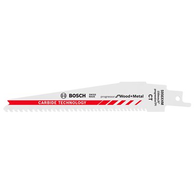 Bosch Säbelsägeblatt f. Holz u. Metall S 956 XHM - 152x25x1.25mm