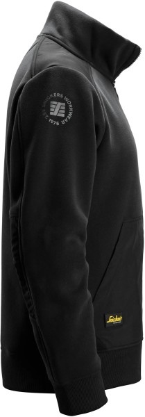 Snickers Cordura Sweatjacke Full-Zip schwarz - Gr. M
