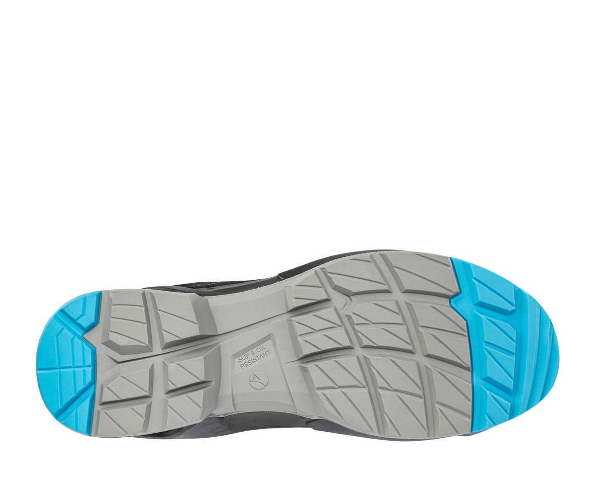 Albatros Taraval black/blue Low S3L ESD FO SR safety shoe black/blue size 41