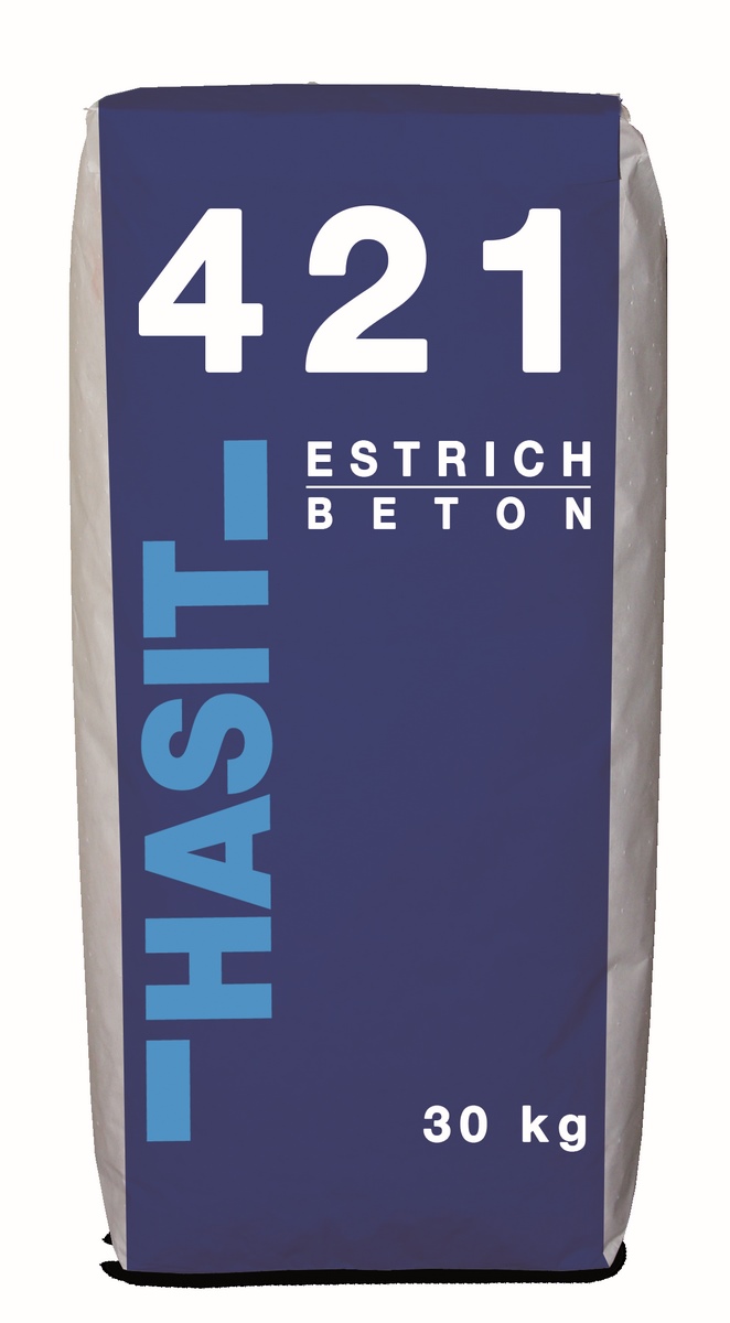 Hasit 421 Wylewka Betonowa 30kg 0-8mm C25 30 Zużycie 20kg cm kw.