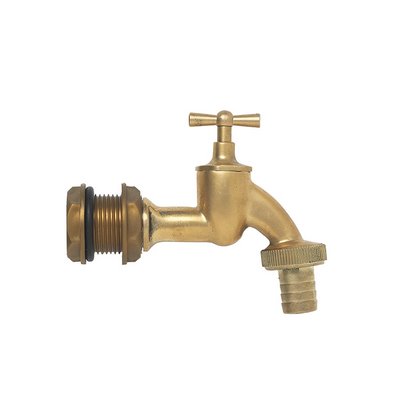 Graf brass outlet tap 3/4"""" incl. Teflon tape - 220011