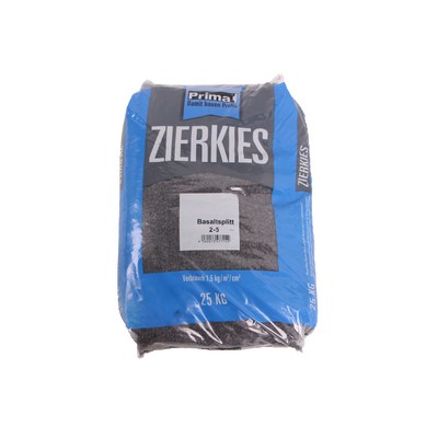 Zrębki bazaltowe Redsun 2-5mm 25kg