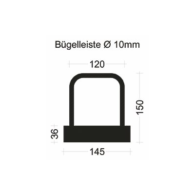 Strzemię Nevoga Plexus 10mm-150mm WS 180-200 Połączenie wzmacniające 145-10-15