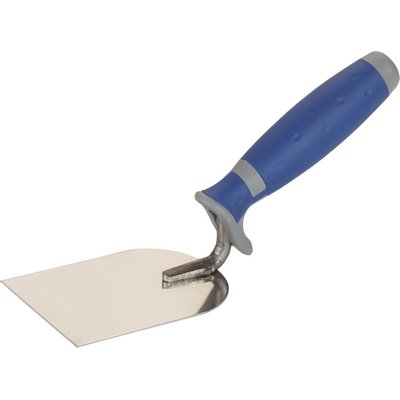 Triuso plasterer's trowel 2K handle stainless steel 120mm