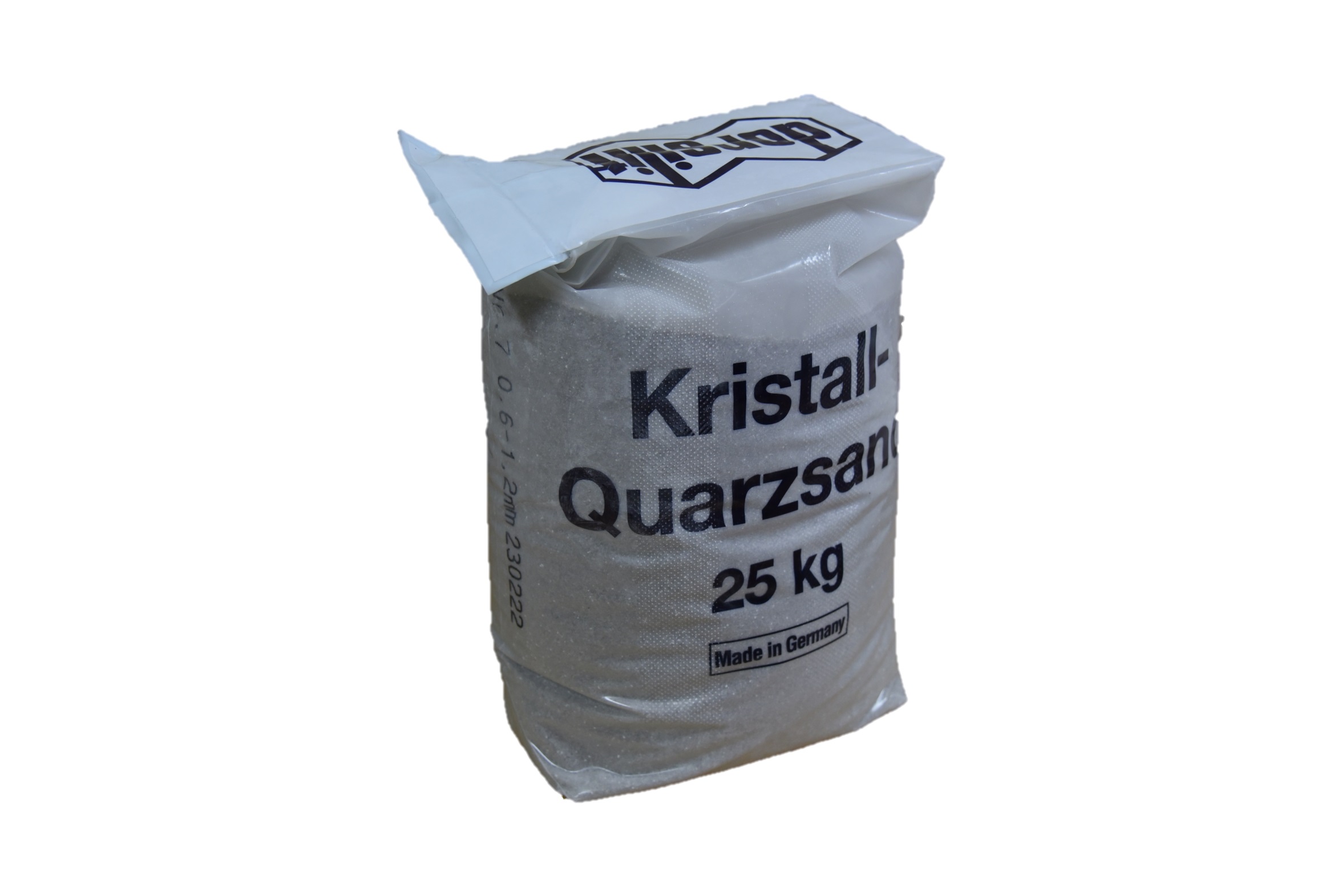 Dorsilit 3 FG 2-3.5mm 25kg quartz sand plastic bag