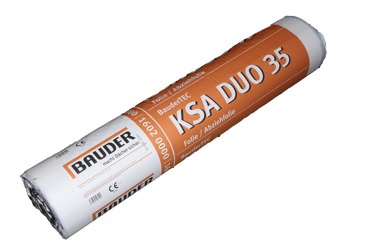 BauderTEC KSA DUO 35 7.5x1m folia/taśma 3.5mm