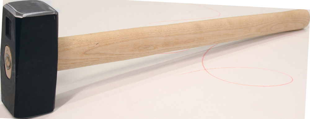 Triuso Fäustel 4000g mit Eschenstiel 70 cm