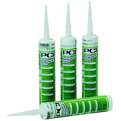 PCI Silcofug E 310ml cartridge Colour:No. 01 brilliant white