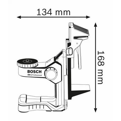 Bosch Universalhalterung BM1 mit Deckenklemme