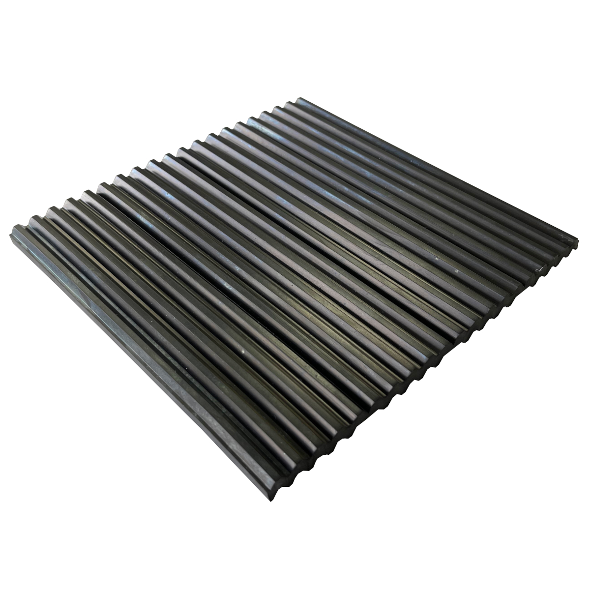 Leschuplast SD ribbed bearing 200x10mm Rll 10m ribbed on both sides