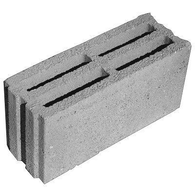 Blok betonowy Helminger 17.5cm Hbl 4 W17 L/W/H 49.5/17.5/23.8cm