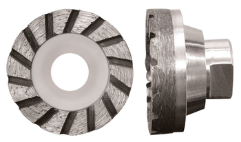 Diamentowa tarcza szlifierska Samedia STF Ø50mm x M14