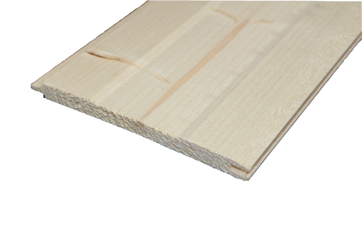 Profile boards nord. Spruce 18.5x146mm u/s grading Profile bevel N+F 4.5m