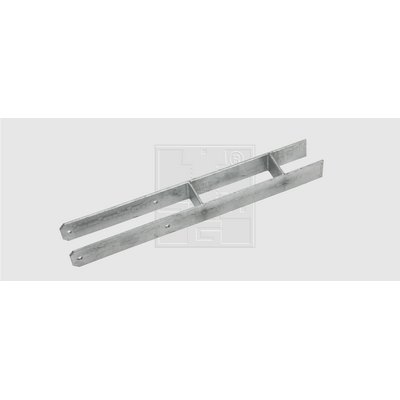 SWG Pfostenanker H-Form 71x600
