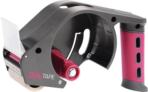 Hand dispenser ZEROTAPE® Ku.pink f.tape-w.48mm ENVIROPACK