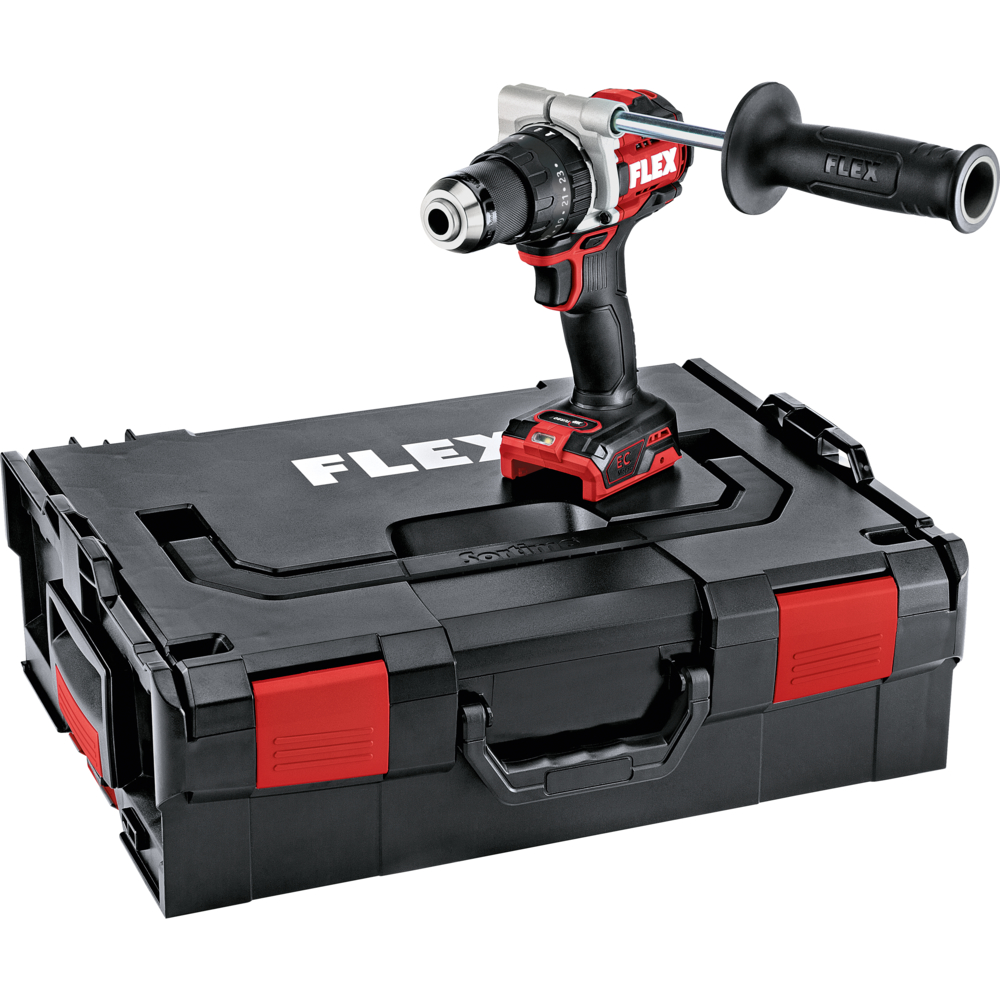 Akumulatorowa wiertarko-wkrętarka udarowa FLEX PD 2G 18.0-EC-HD
