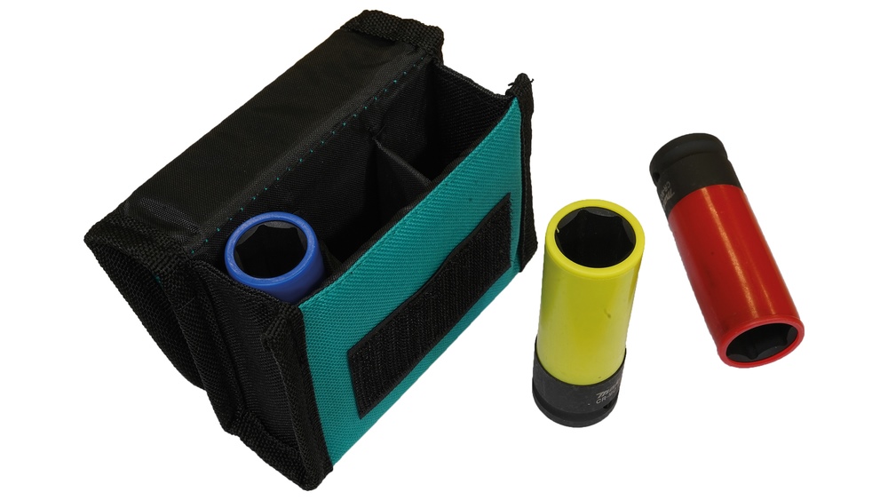 Steckschlüssel-Set KFZ 3-tlg - 1/2"-Vierkant - SW17/18/19
