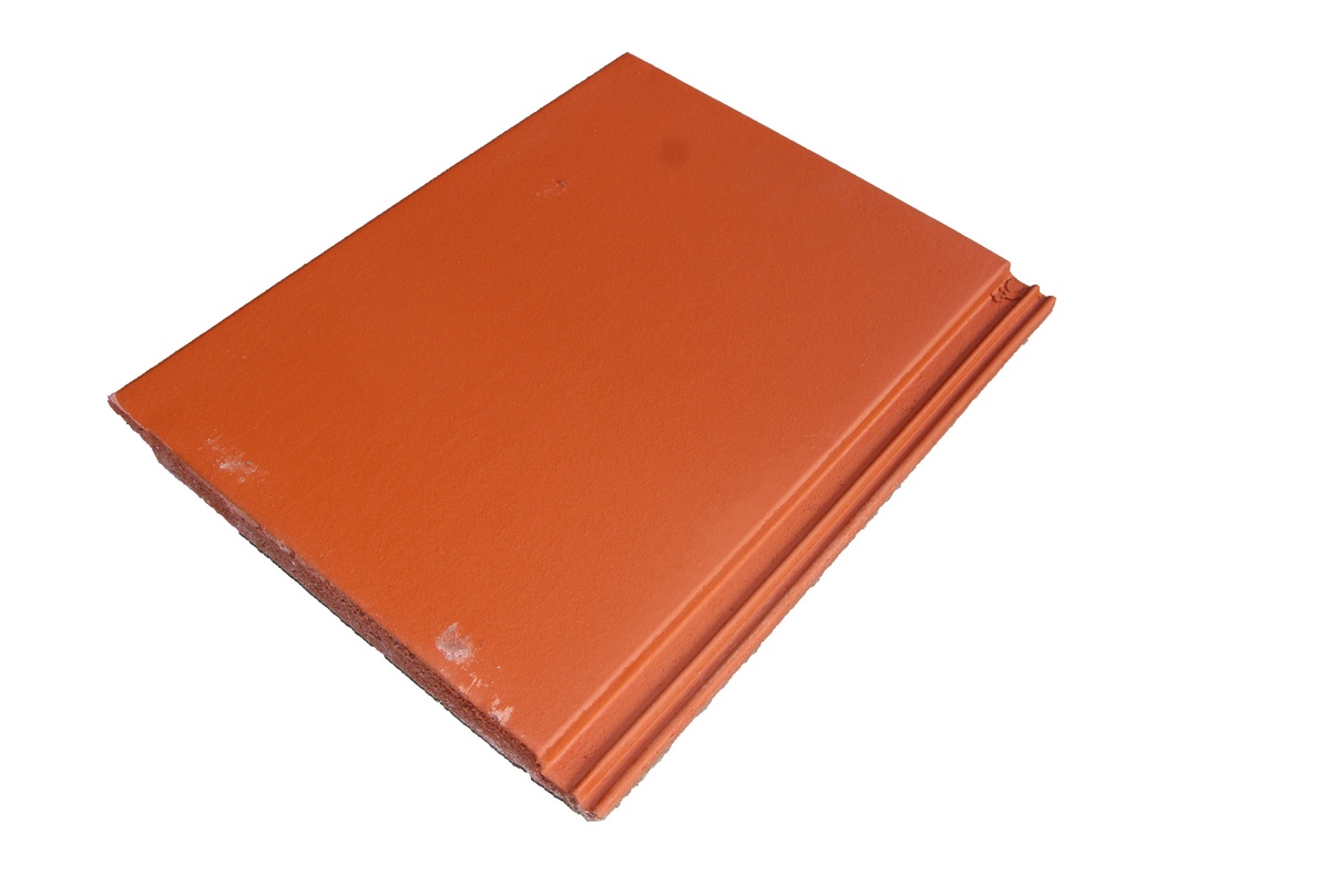 Braas Tegalit Protegon MATT Classic Red Whole normal stone