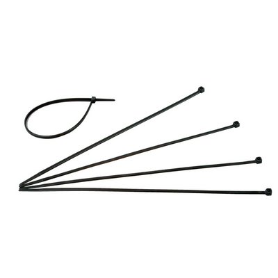 Kopp cable ties 300x4.8mm black UV resistant 50 pieces