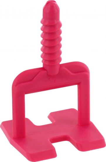 Triuso threaded lugs 3mm tile thickness 3-12mm - 200 pieces