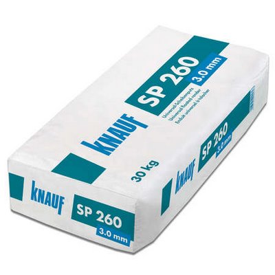 Knauf SP 260 3.0mm white 30kg Universal disc plaster