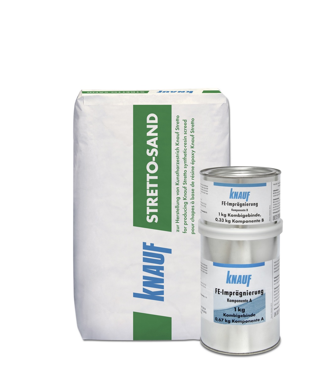 Knauf Stretto-Sand worek 25 kg