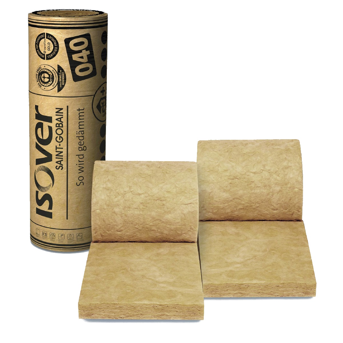 ISOVER Akustic TF partition wall felt WLG 040 10000x625x60mm