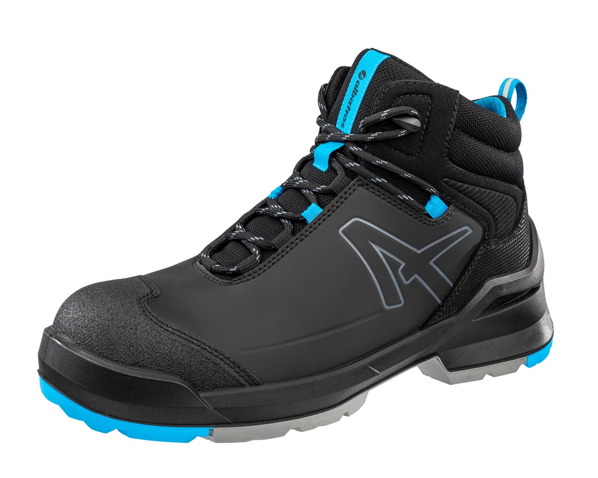 Albatros Taraval black/blue Mid S3L ESD FO SR Sicherheitsschuh schw./blau Gr. 47