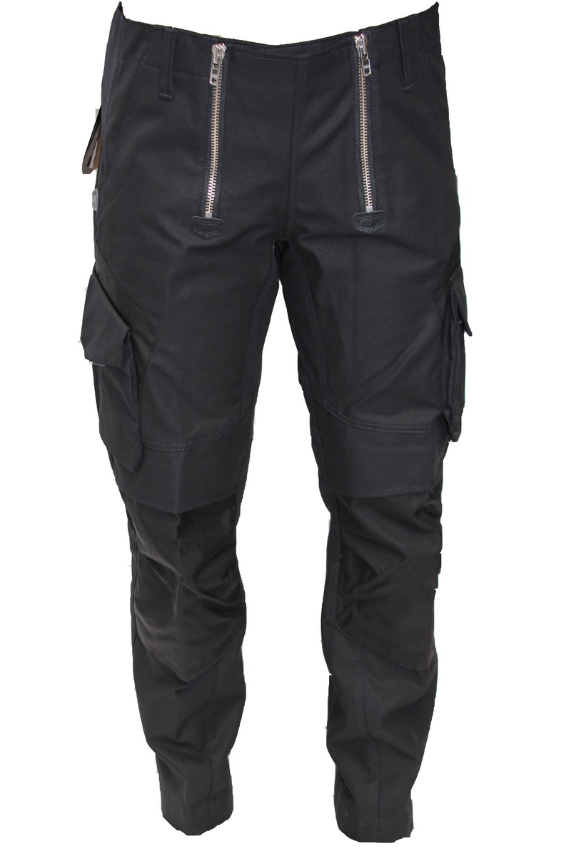 FHB Zunfthose Sebastian canvas u.cordurn schwarz - Gr. 54