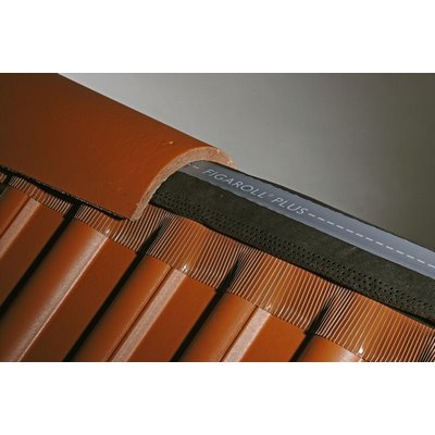 Braas Figaroll Plus rolka wentylacyjna kalenicy i biodra 10m 280+40mm antracyt