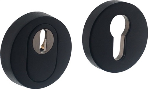Pair of protective escutcheons 37556 VA bw rd.w.ZA S.12mm