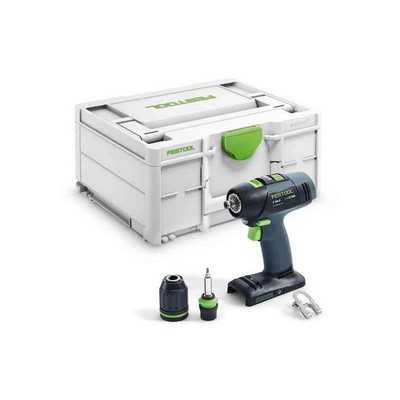 Festool cordless drill driver T 18+3 Basic