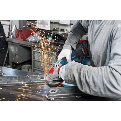 Bosch cordless angle grinder GWX 18V-10 125mm solo in L-BOXX