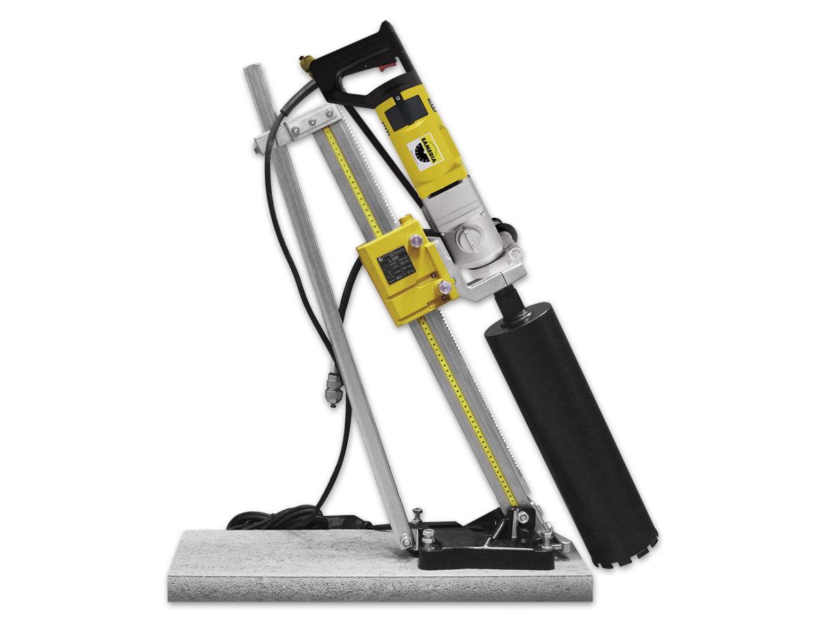 Samedia core drilling system BSS 220 3-speed, 2200W, 230V