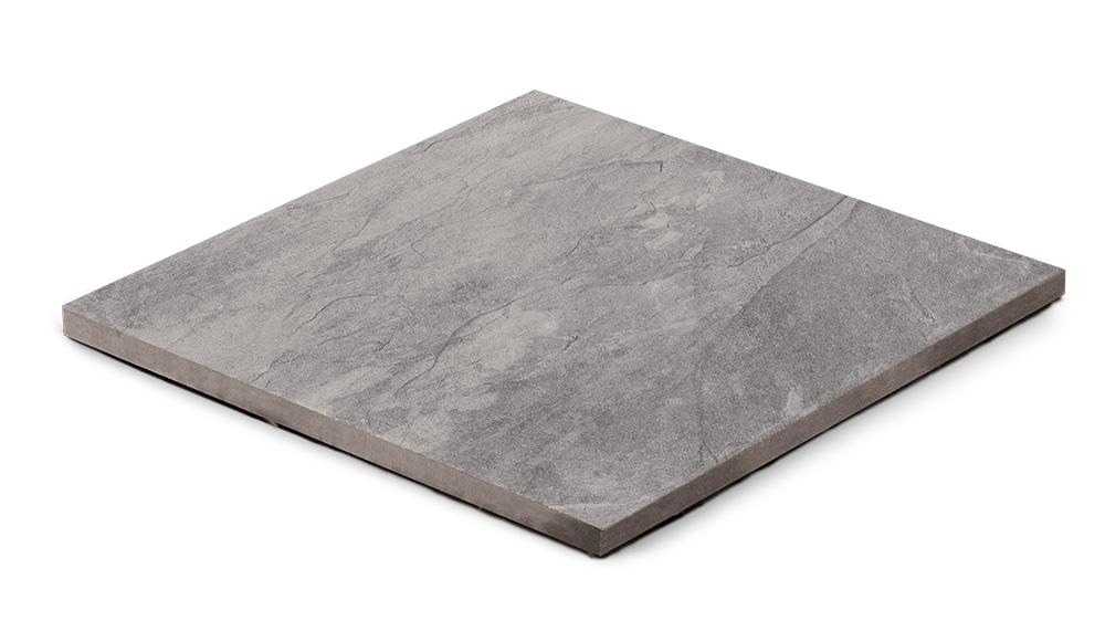 GZO Slate Grey Ret. 80/80/3 cm jasnoszaro-motylkowy