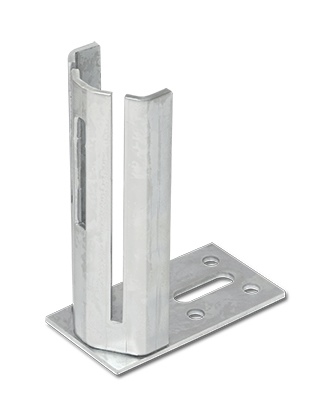 Knauf sliding wall bracket 50mm 20 pieces per pack