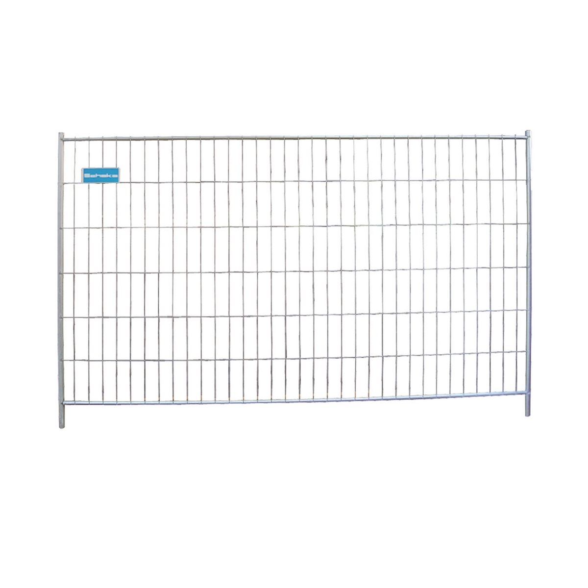 Schake mobile site fence 2.00x3.50m vz with hooks and eyelets