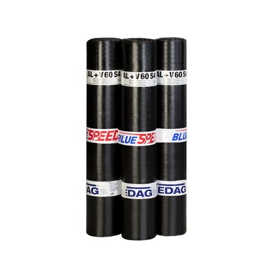 VEDATECT AL+V 60 S4 blank vapour barrier welding membrane 5.00sqm roll