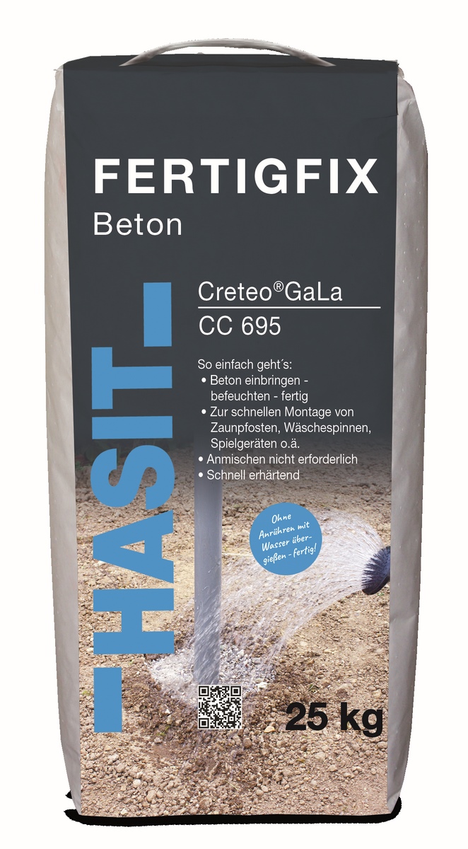Hasit Creteo®GaLa CC 695 25kg PS Beton towarowy