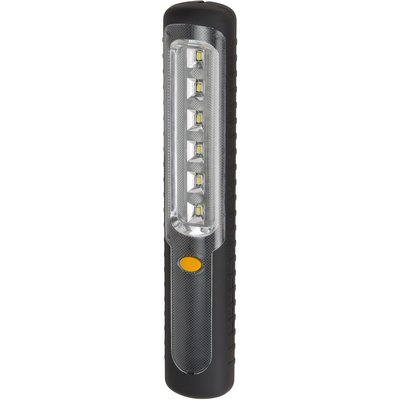 BS LED ładowalna lampa ręczna z dynamem w. haczykiem i magnesem - 1178590