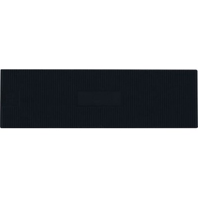 Triuso Unterlegplättchen 100x30x6mm schwarz Kunststoff 25 Stück - KU6