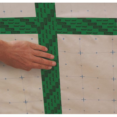 tesa® Professional vapour control layer tape 25mx50mm green - 60077