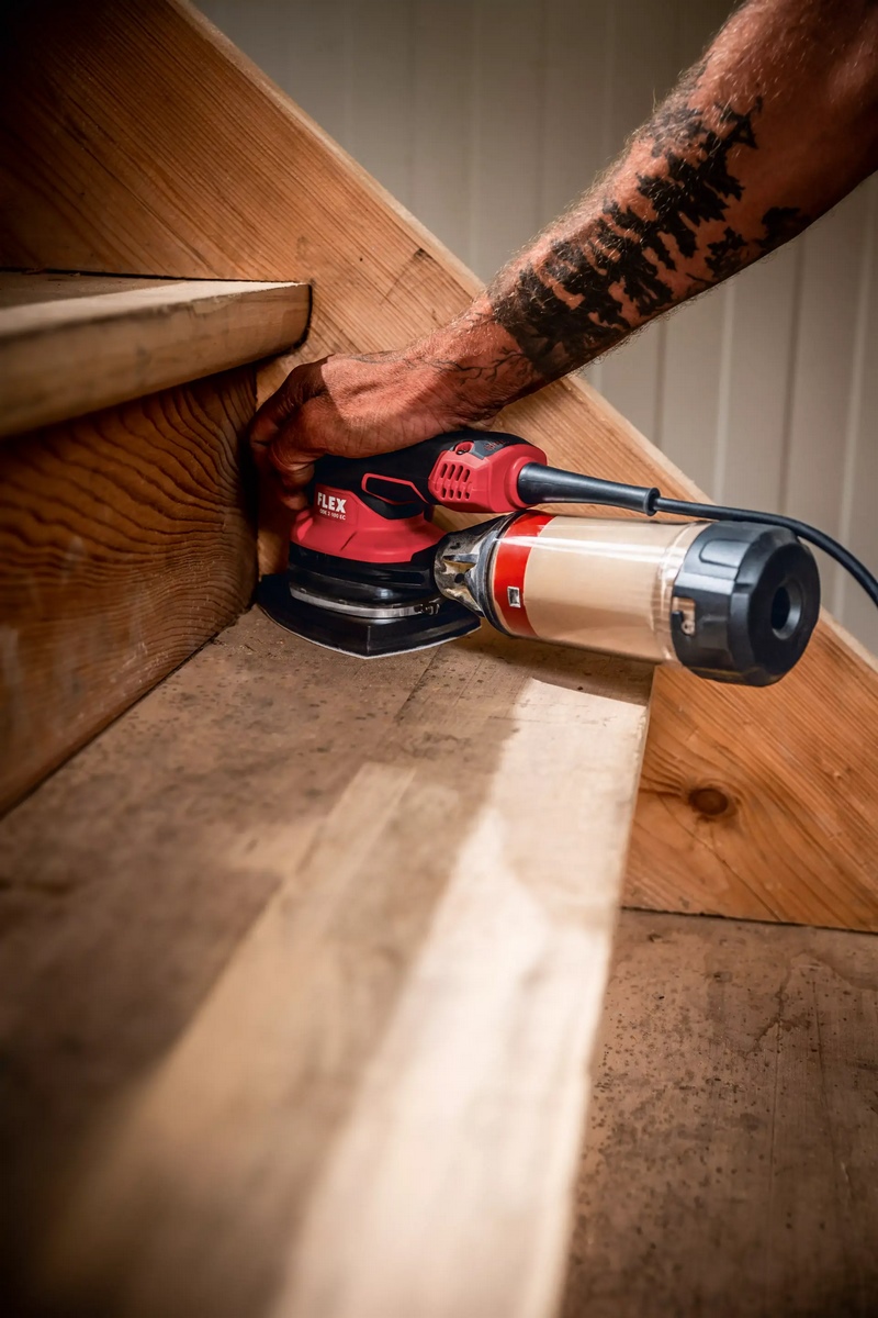FLEX Delta sander ODE 2-100 EC Set Brushless + L-BOXX - 468.908