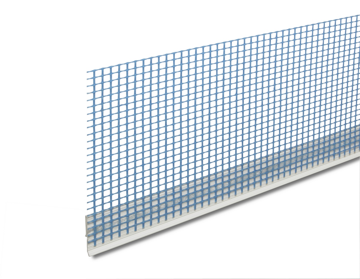 Knauf Plinth clip-on profile 6mm 15 pieces bundle 2.5m