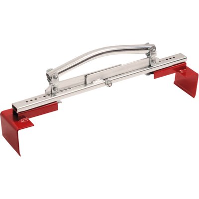Triuso block lifter 400-600mm high jaws 80x67mm up to 30kg