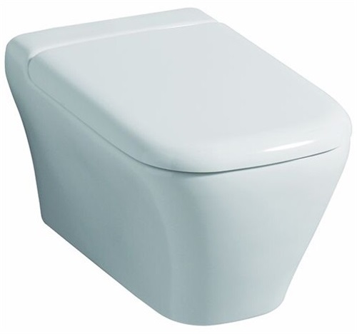 Keramag WC myjące MYDAY Rimfree 6 l wiszące. biały KT