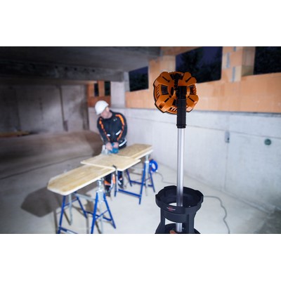 BS professionalLINE Mobile 360° LED spotlight TU 23050 M 23700lm+3200lm