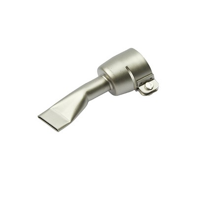 Leister Breitschlitzdüse Ø31.5mm POS 20x2mm -15° abgew. 30° abgekröpft