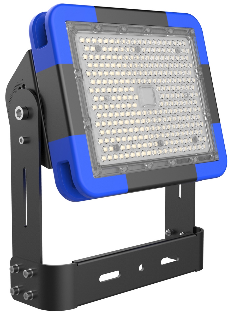 Schwabe Energyline XL LED floodlight 180W 4.5m rubber cable H07RN-F 3G1.5